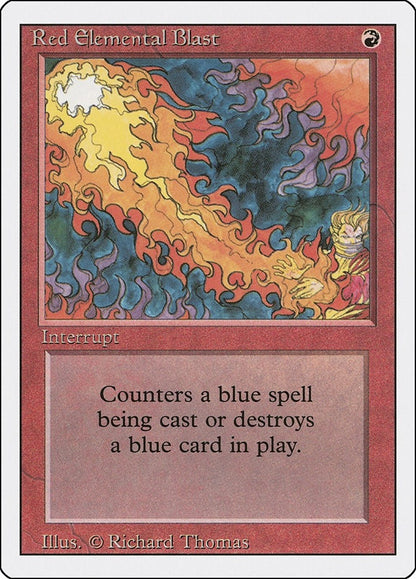 Red Elemental Blast (3ED)