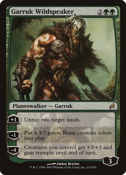 Garruk Wildspeaker (213) (LRW)