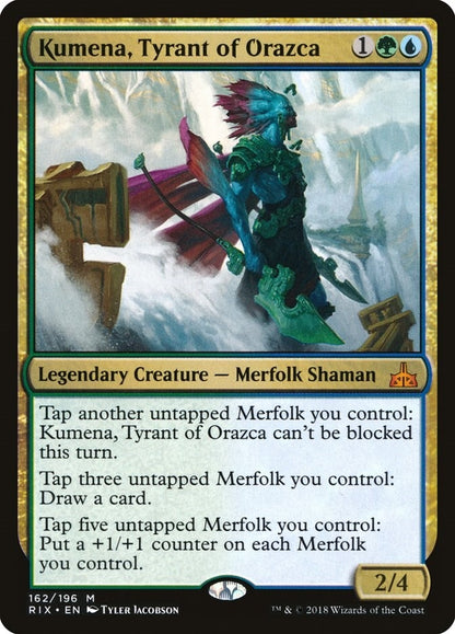 Kumena, Tyrant of Orazca (162) (RIX)