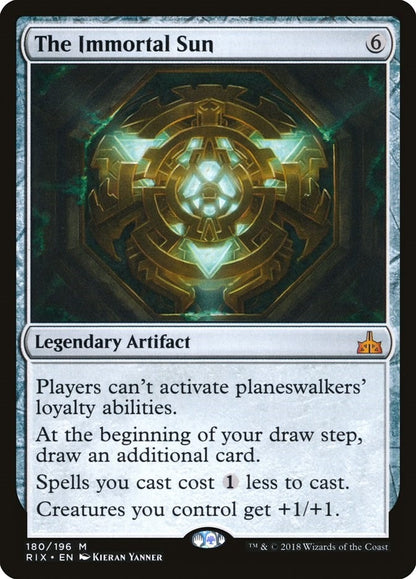 The Immortal Sun (180) (RIX)