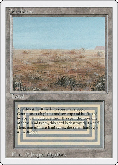 Scrubland (3ED)