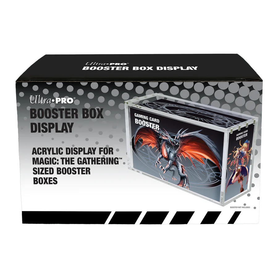 Acrylic Booster Box Display for Magic: The Gathering
