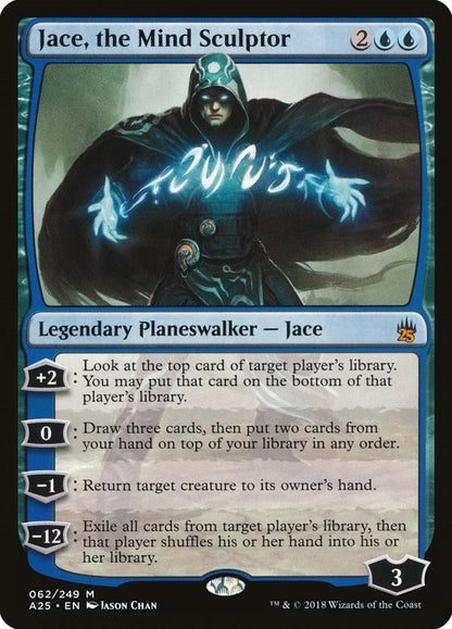 Jace, the Mind Sculptor (62) (A25)