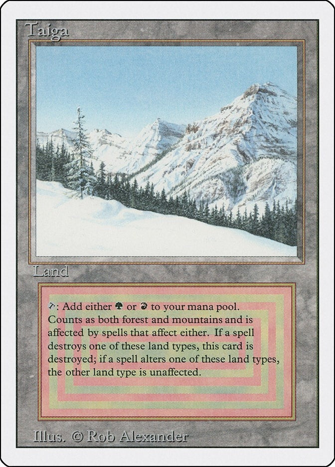 Taiga (3ED)