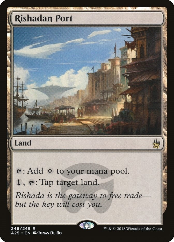 Rishadan Port (246) (A25)