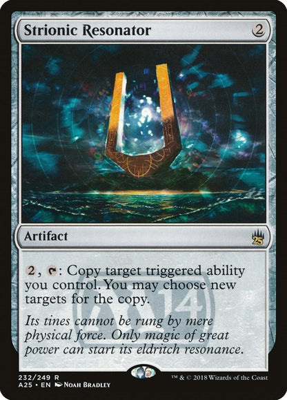 Strionic Resonator (232) (A25)
