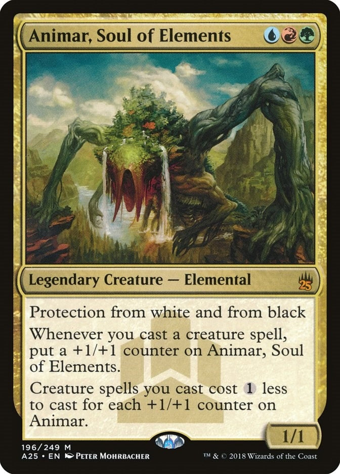 Animar, Soul of Elements (196) (A25)