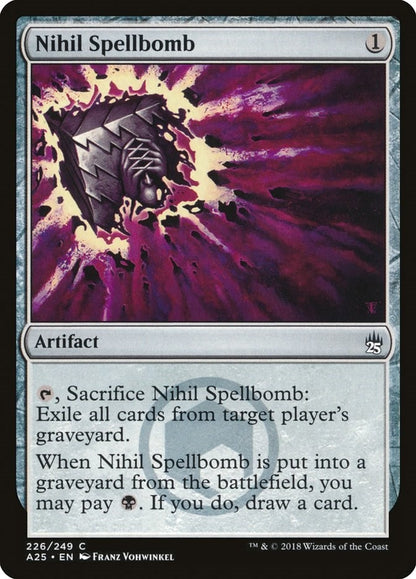 Nihil Spellbomb (226) (A25)
