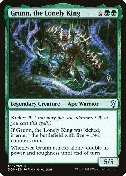 Grunn, the Lonely King (165) (DOM)