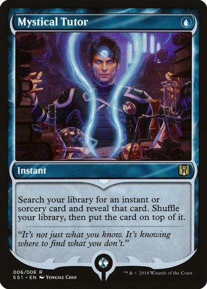Mystical Tutor (6) (SS1)