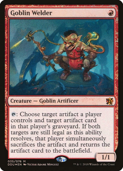 Goblin Welder (35) (DDU)
