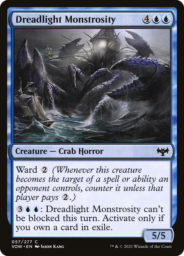 Dreadlight Monstrosity [Innistrad: Crimson Vow]