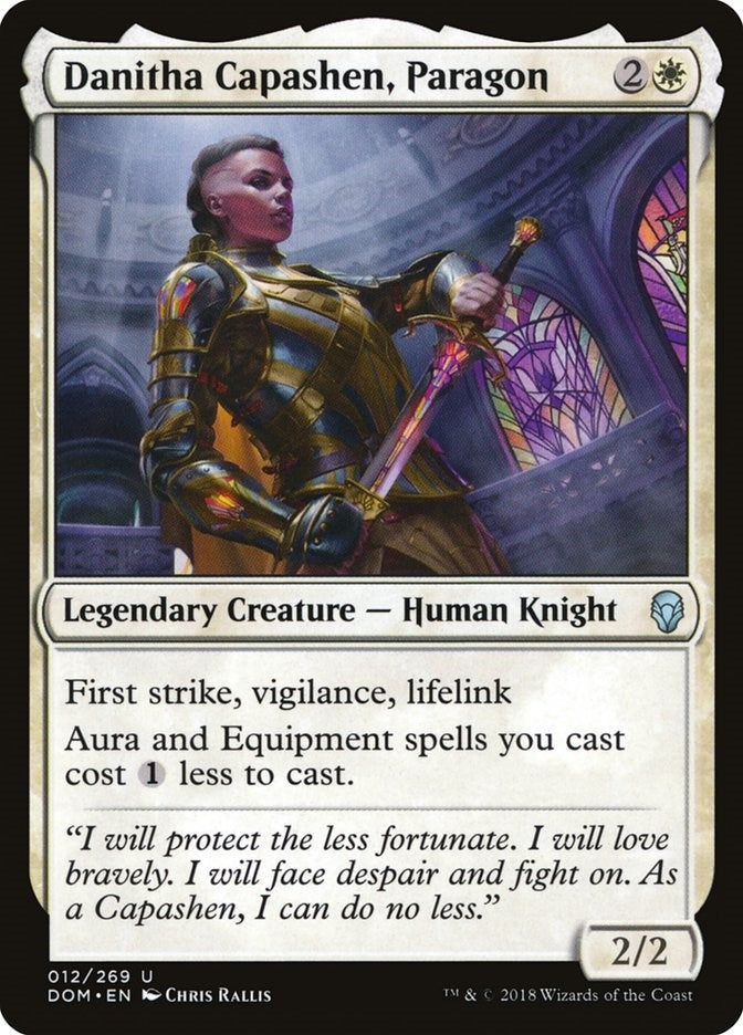 Danitha Capashen, Paragon (12) (DOM)