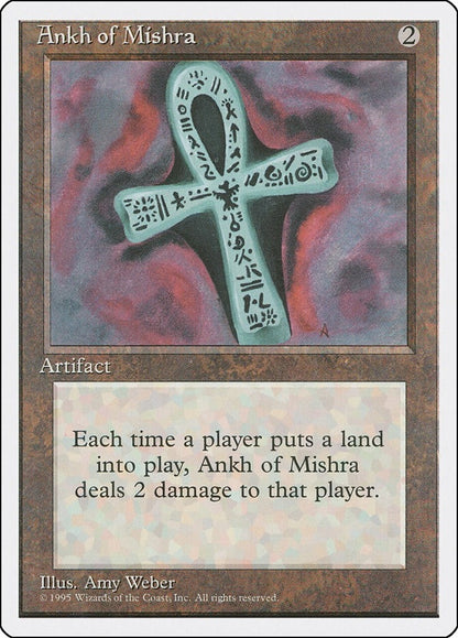 Ankh of Mishra (4ED)