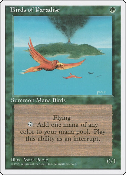 Birds of Paradise (118) (4ED)