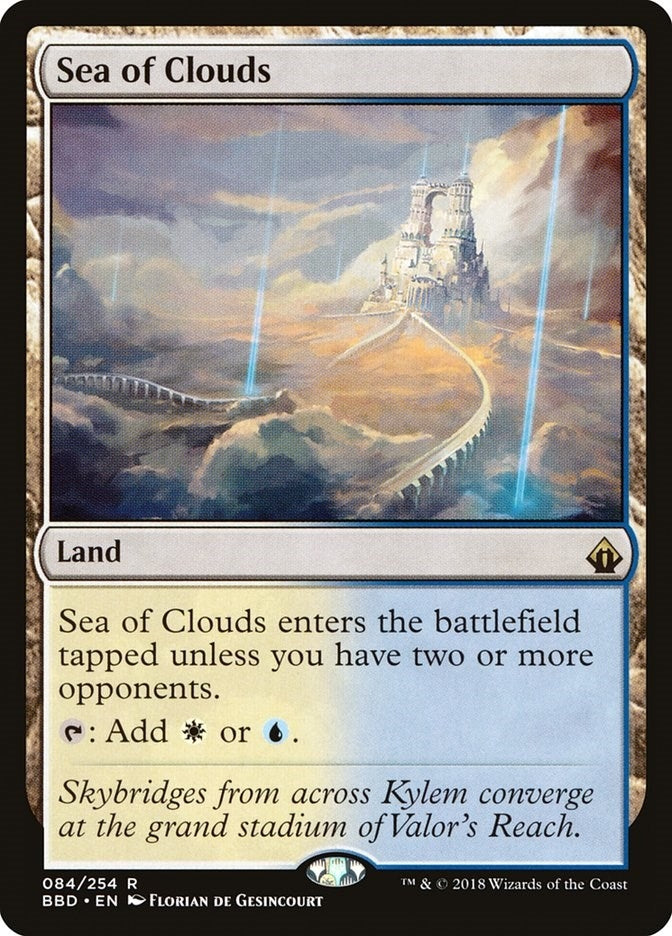 Sea of Clouds (84) (BBD)
