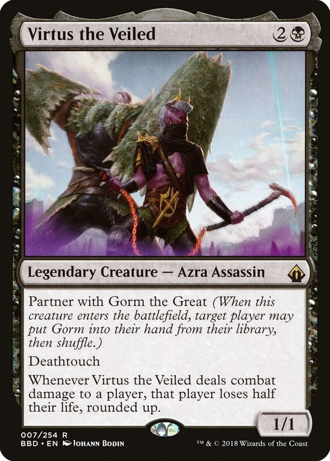 Virtus the Veiled (7) (BBD)
