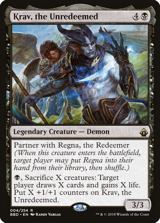 Krav, the Unredeemed (4) (BBD)