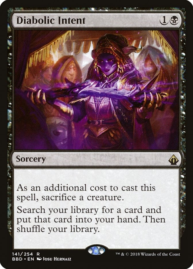 Diabolic Intent (141) (BBD)