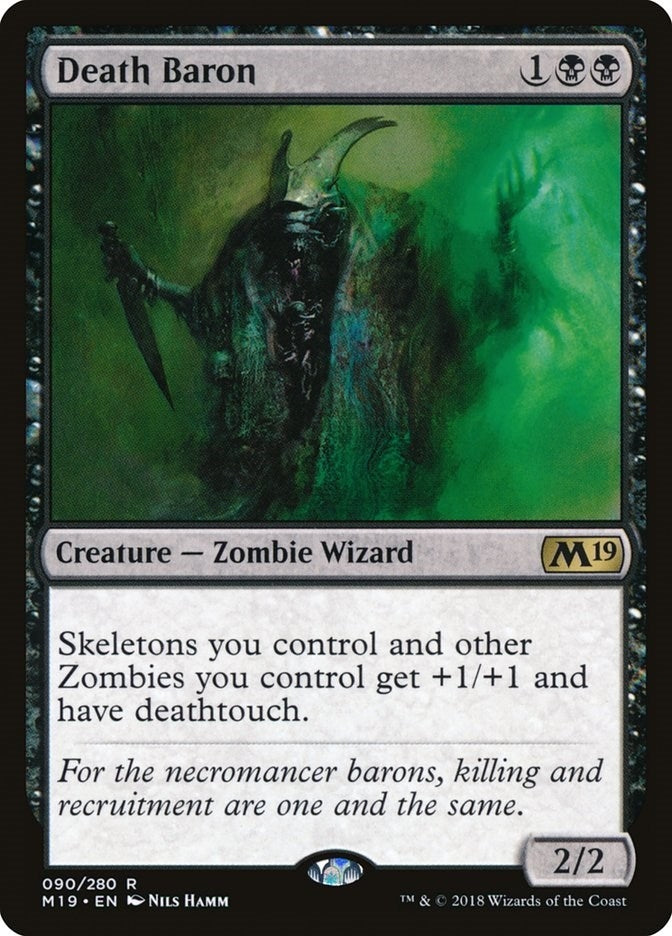 Death Baron (90) (M19)