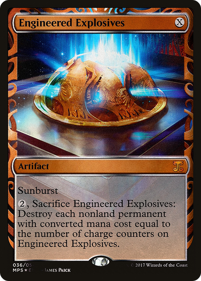 Engineered Explosives [Kaladesh Inventions]