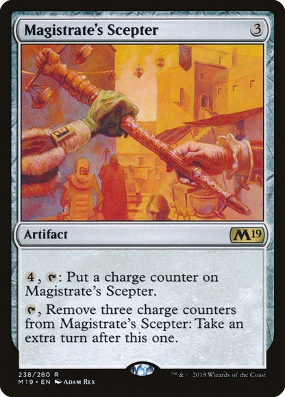 Magistrate's Scepter (238) (M19)