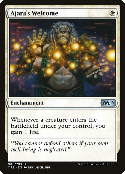 Ajani's Welcome (6) (M19)