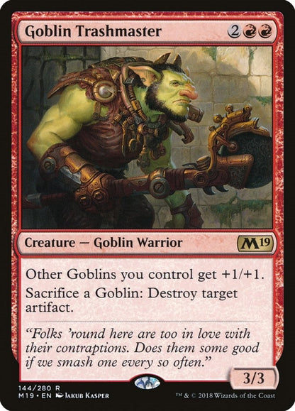 Goblin Trashmaster (144) (M19)