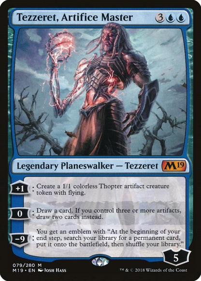 Tezzeret, Artifice Master (79) (M19)
