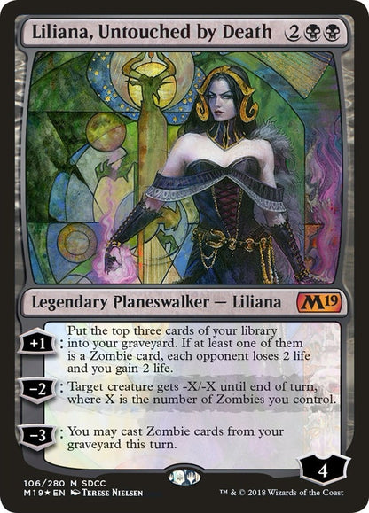 Liliana, Untouched by Death (SDCC 2018 Exclusive) (106) (MEDIA)