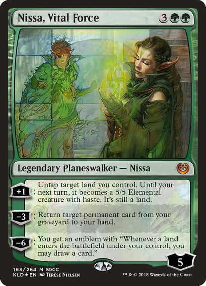 Nissa, Vital Force (SDCC 2018 Exclusive) (163) (MEDIA)