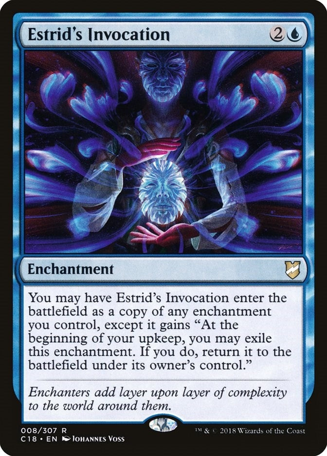 Estrid's Invocation (8) (C18)