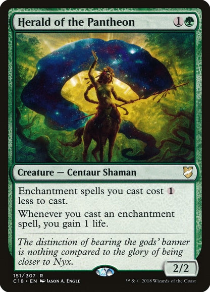 Herald of the Pantheon (151) (C18)