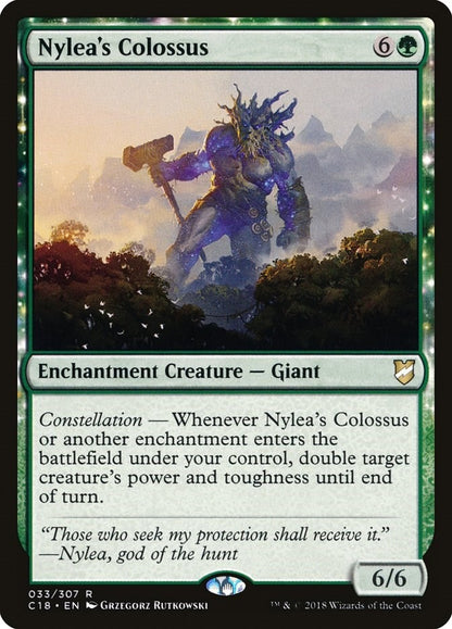 Nylea's Colossus (33) (C18)