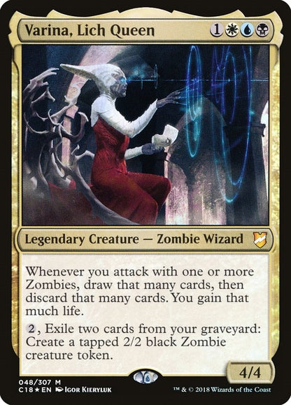 Varina, Lich Queen (48) (C18)