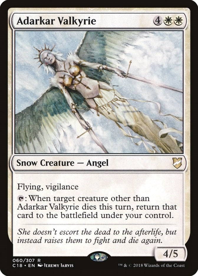 Adarkar Valkyrie (60) (C18)
