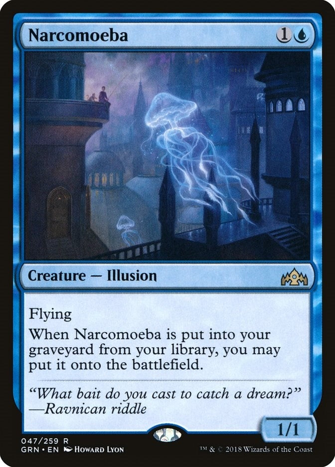 Narcomoeba (47) (GRN)