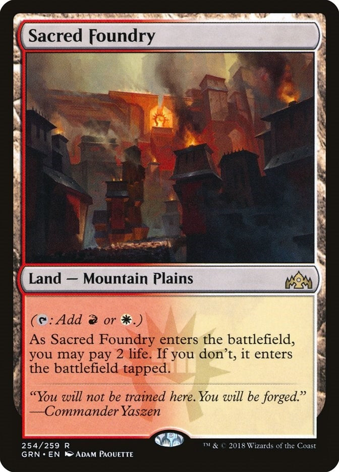 Sacred Foundry (254) (GRN)