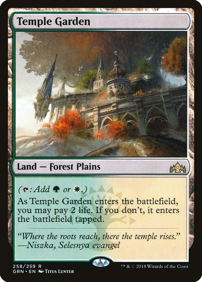 Temple Garden (258) (GRN)