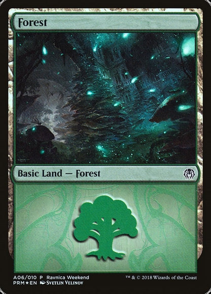 Forest - Golgari (A06) (6) (LARP)