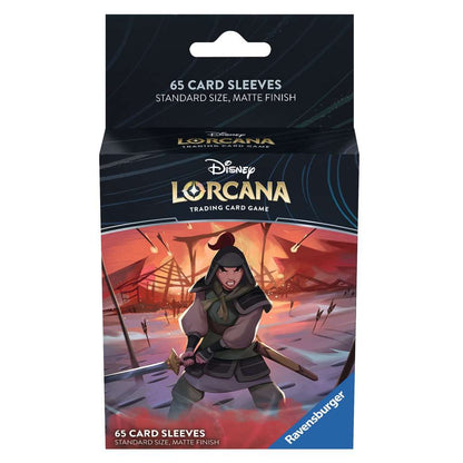 Disney Lorcana: Rise of the Floodborn Card Sleeves Pack Mulan