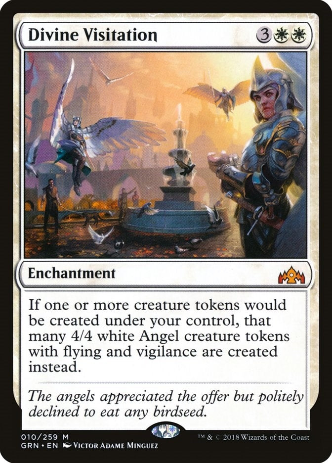 Divine Visitation (10) (GRN)