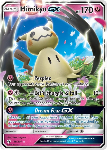 Mimikyu GX (149/214) (SM8)