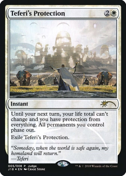 Teferi's Protection (J18) (5) (JDG)