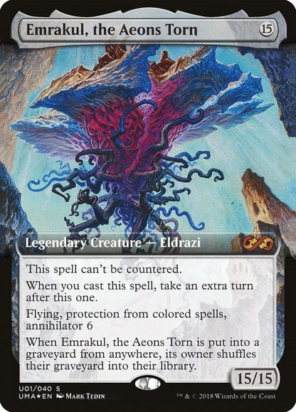 Emrakul, the Aeons Torn (U01) (UMA:BT)