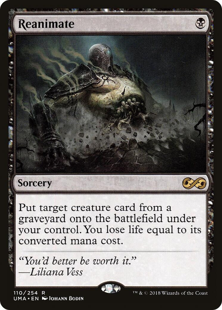 Reanimate (110) (UMA)