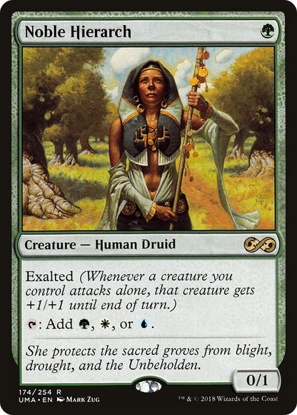 Noble Hierarch (174) (UMA)