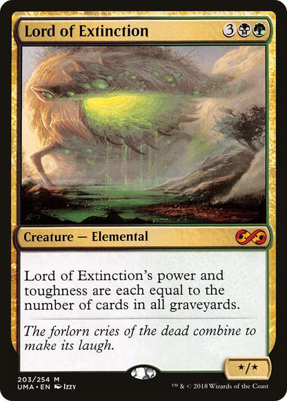 Lord of Extinction (203) (UMA)