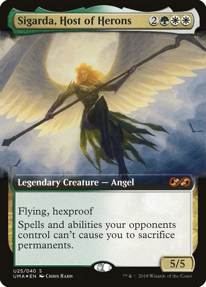 Sigarda, Host of Herons (U25) (UMA:BT)
