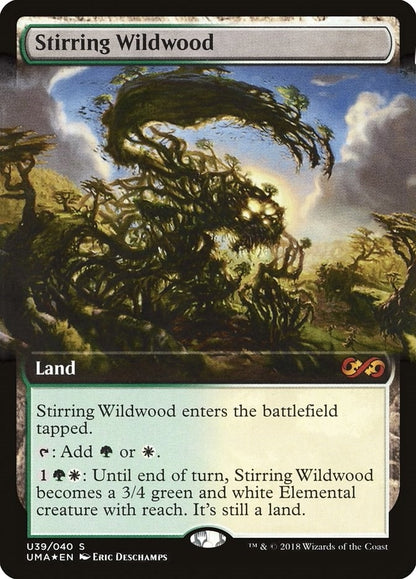 Stirring Wildwood (U39) (UMA:BT)